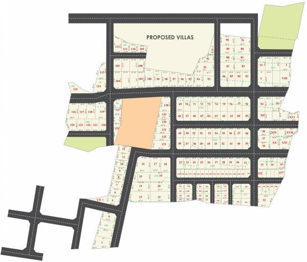 Images for Layout Plan of Premier Aishwaryam Garden