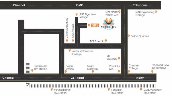 Images for Location Plan of Premier Aishwaryam Garden