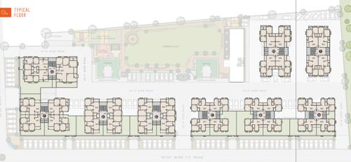  falaknuma Block B To G Cluster Plan