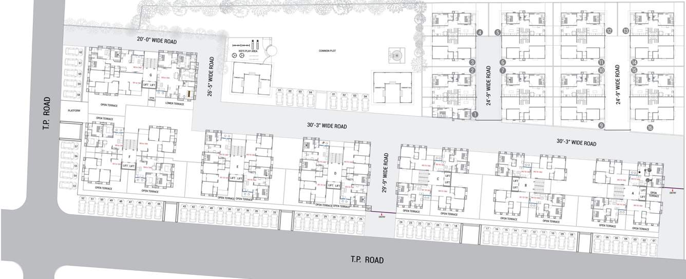 Images for Layout Plan of Himalaya Falaknuma