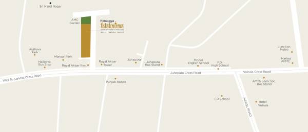 Images for Location Plan of Himalaya Falaknuma