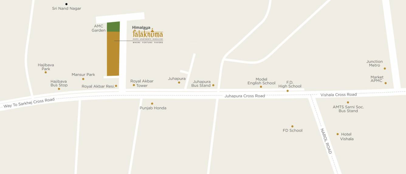 Images for Location Plan of Himalaya Falaknuma