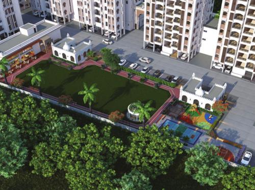  falaknuma Landscaped Gardens