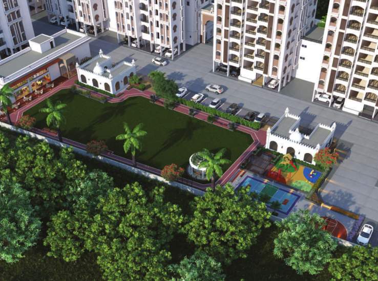  falaknuma Landscaped Gardens