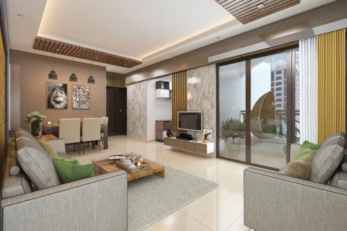  falaknuma Living Area