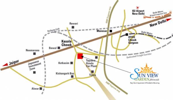 Images for Location Plan of Sun System Sunview Garden