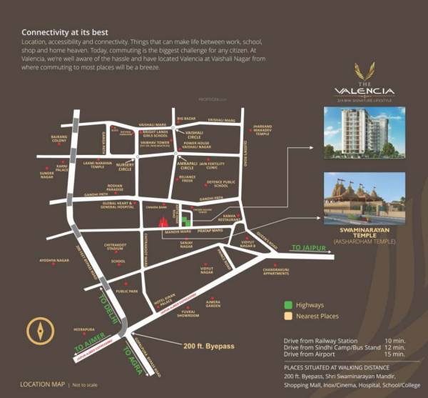 Images for Location Plan of Viaan Infra The Valencia