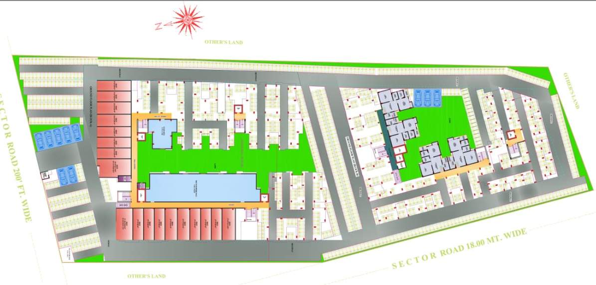  vaishali utsav Images for Cluster Plan of Elegant Vaishali Utsav