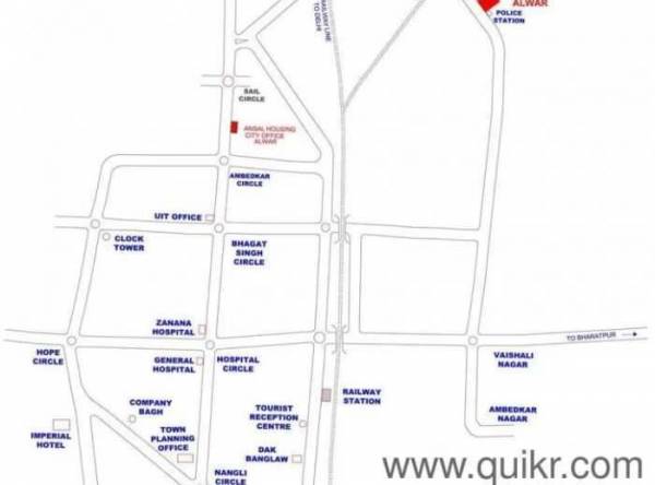 Location Plan town-alwar-phase-ii Location Plan