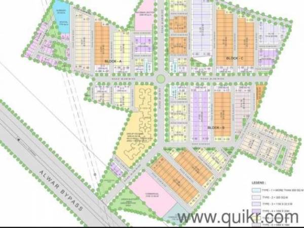 Master Plan town-alwar-phase-ii Master Plan