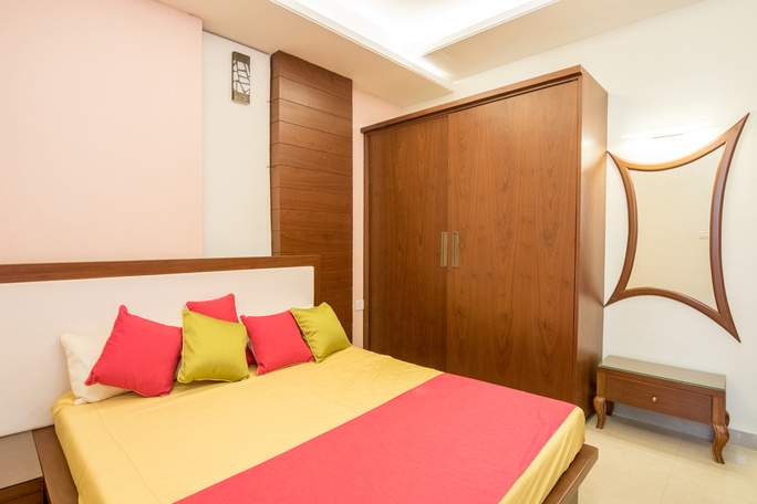 sagar lifestyle towers Bedroom