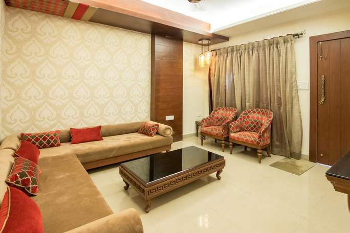 sagar lifestyle towers Living Area