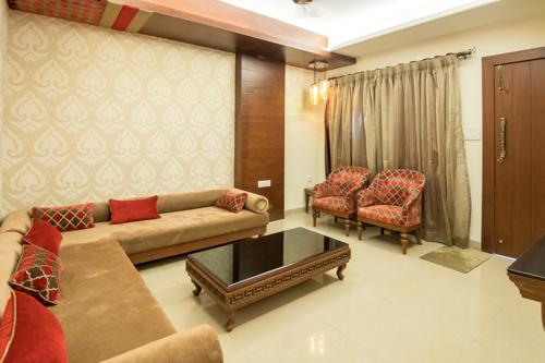 Living Area sagar-lifestyle-towers Living Area