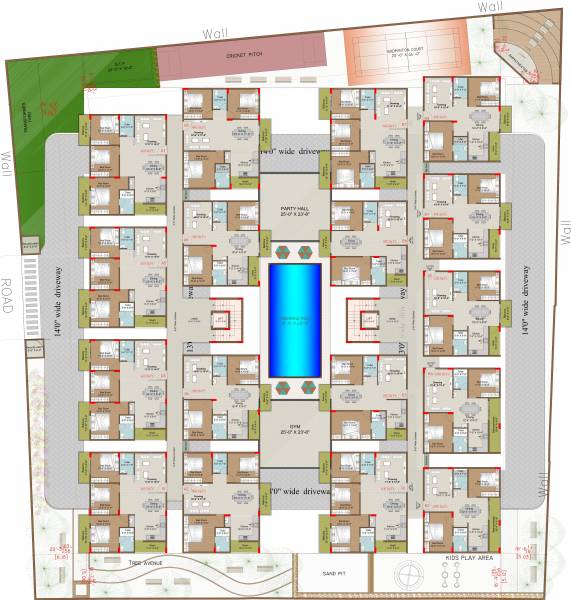 Images for Cluster Plan of Purvi Khosala
