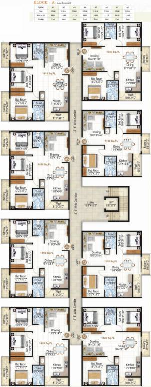 Images for Cluster Plan of Purvi Khosala