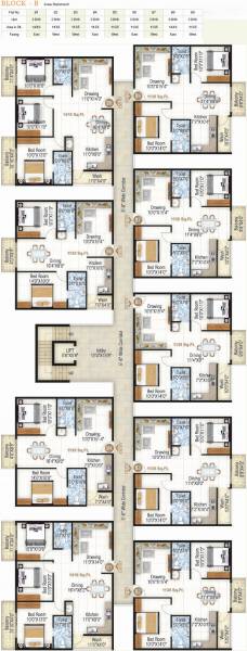 Images for Cluster Plan of Purvi Khosala