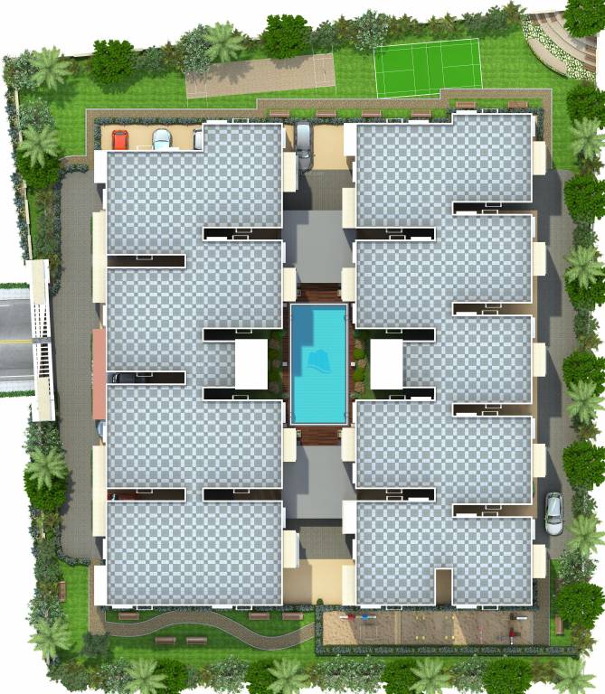 Images for Layout Plan of Purvi Khosala