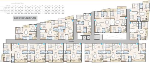 Images for Cluster Plan of Rsun Clover Apartments Homes