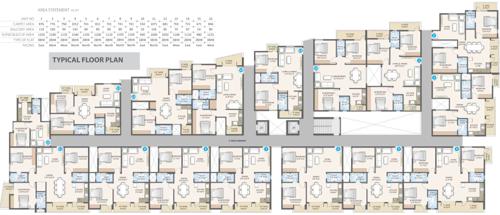 Images for Cluster Plan of Rsun Clover Apartments Homes