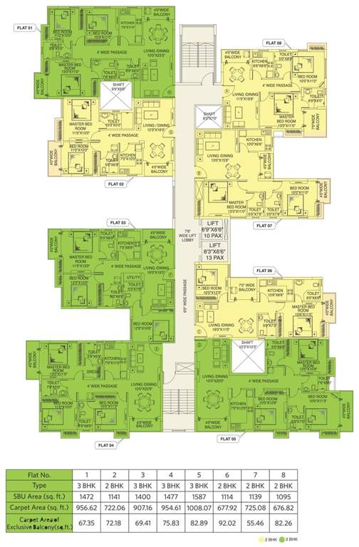 Siddha Aangan Phase III Mayur And Saras