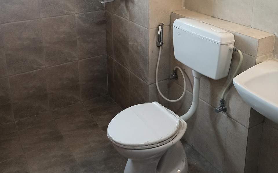  aangan phase iii mayur and saras Bathroom