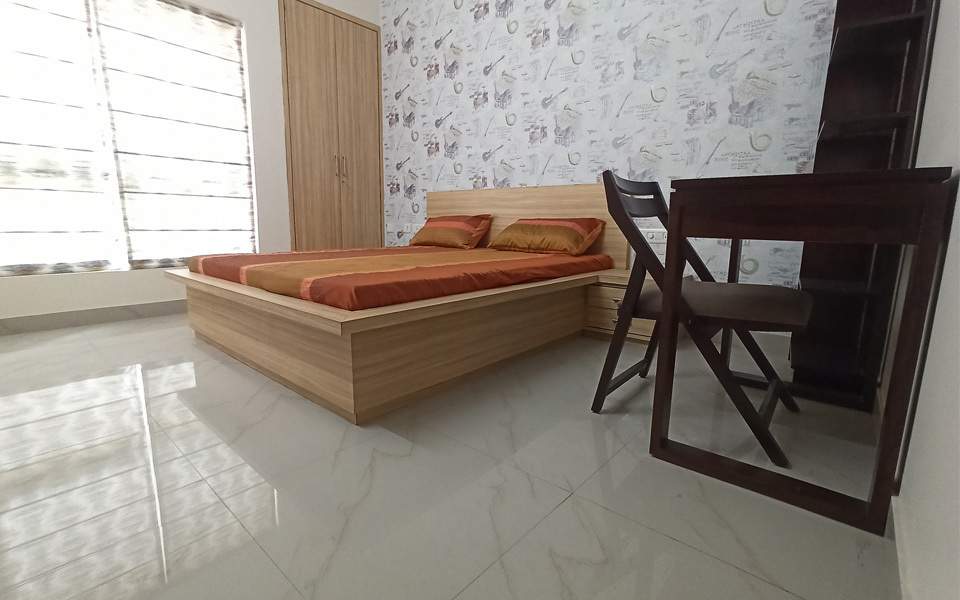  aangan phase iii mayur and saras Bedroom