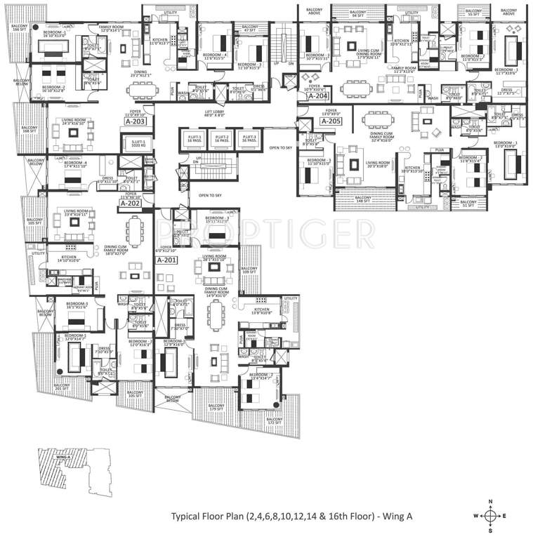  platinum Images for Cluster Plan of Godrej Platinum