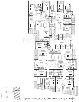 Images for Cluster Plan of Godrej Platinum platinum Images for Cluster Plan of Godrej Platinum