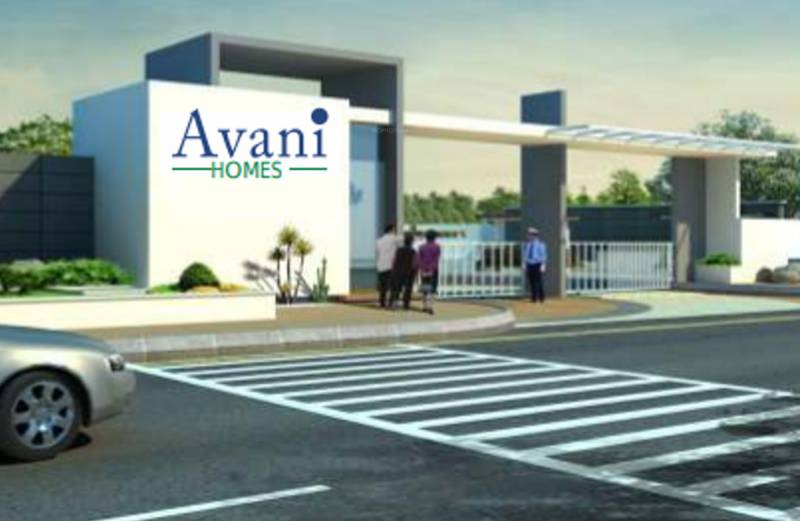Images for Elevation of Real Avani Homes