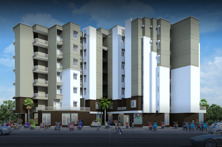  pari-residency Elevation
