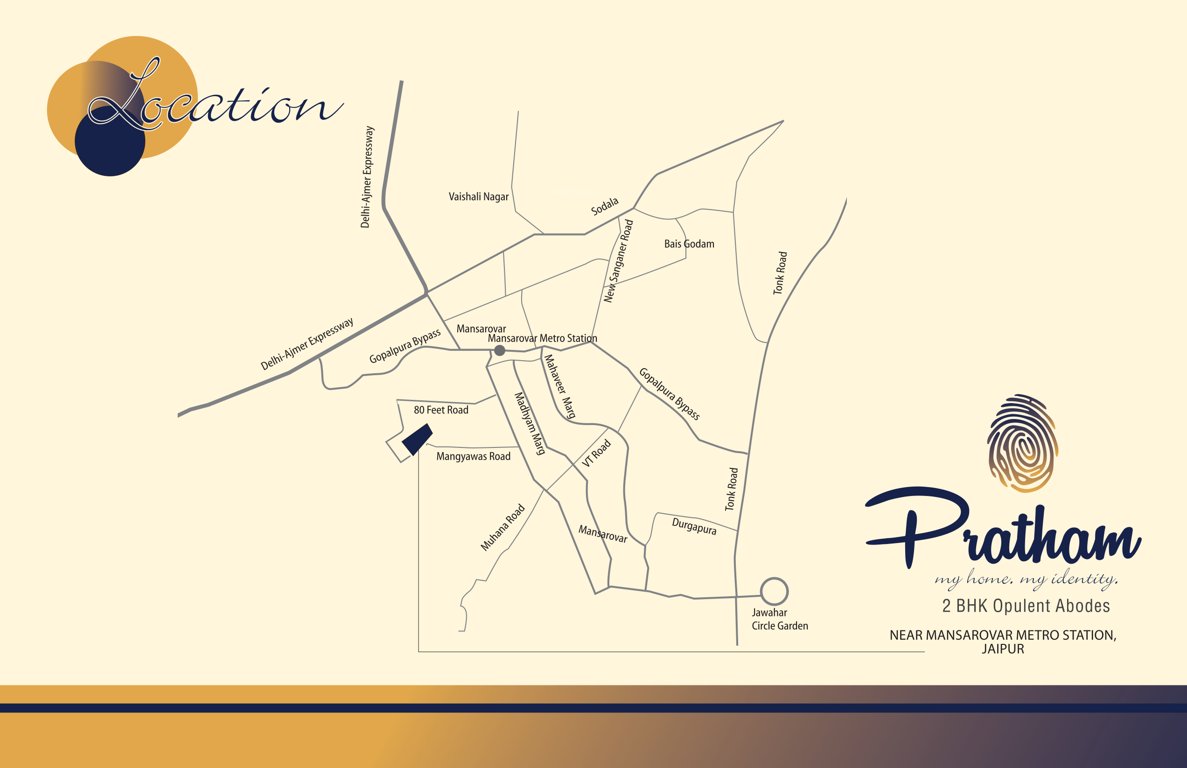  pratham Location Plan