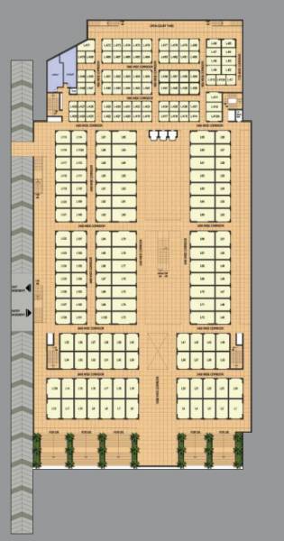  capital-galleria Layout Plan
