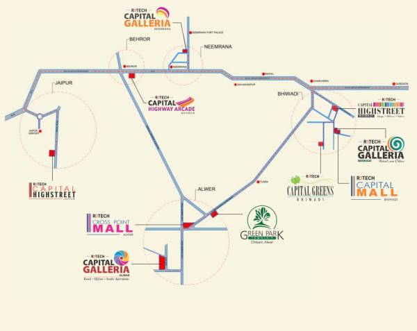  capital-galleria Location Plan