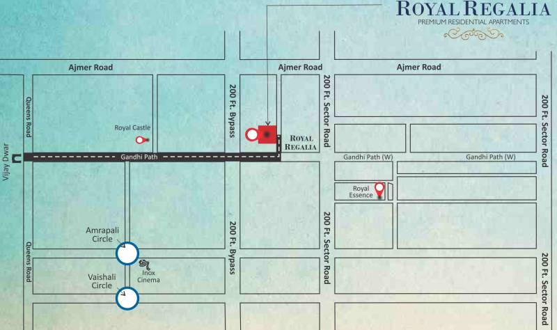 Images for Location Plan of Kotecha Royal Regalia