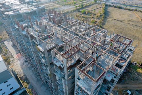  ananta-westway-heights Block - 1 Construction Status Apr-24