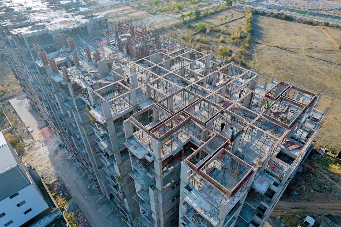  ananta westway heights Block   1 Construction Status Apr 24