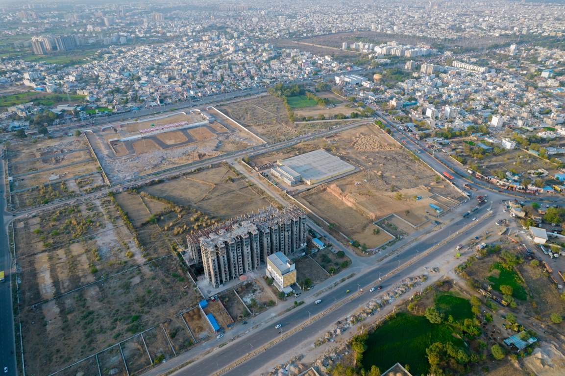  ananta westway heights Block   1 Construction Status Apr 24