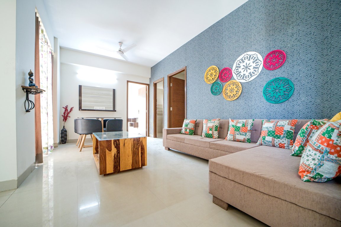  ananta ii Living Area