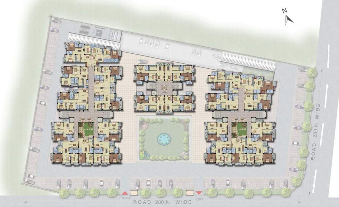  square arcade Layout Plan