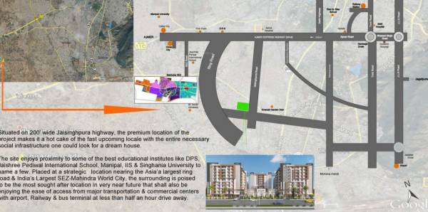  square-arcade Location Plan