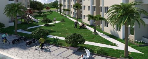  shree-aashrya Landscaped Gardens