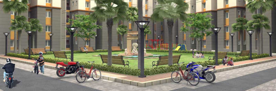  gold Landscaped Gardens