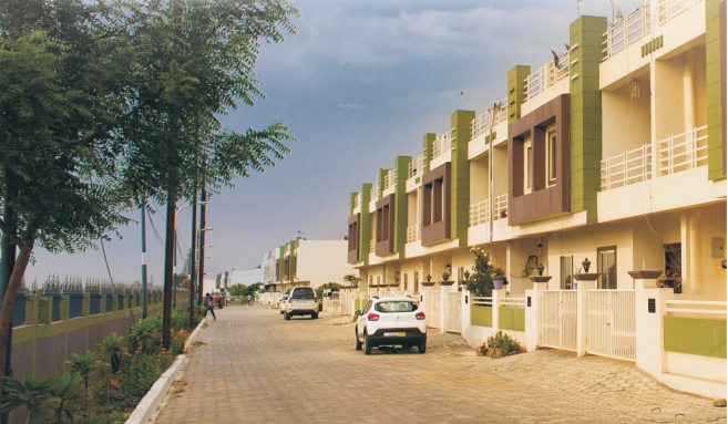  shri radha krishna residency phase ii Elevation