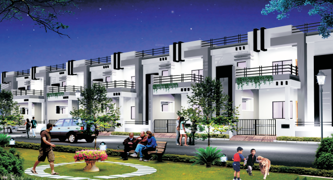  shri radha krishna residency phase ii Elevation