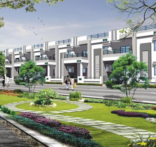 Images for Elevation of Bhojpal Shri Radha Krishna Residency Phase II