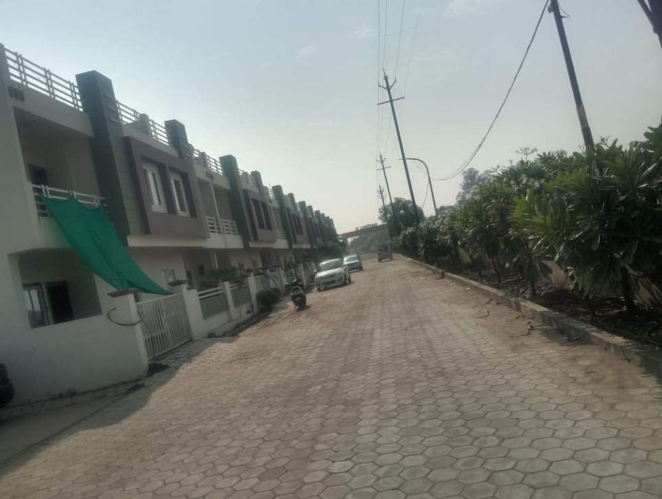  shri radha krishna residency phase ii Paved Compound