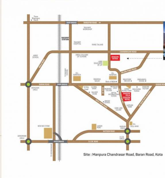 Images for Location Plan of Owais Shagun Vatika