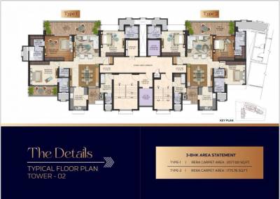  tulsi-towers Cluster Plan