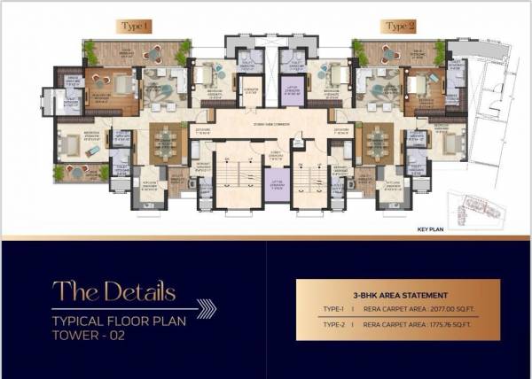  tulsi-towers Cluster Plan