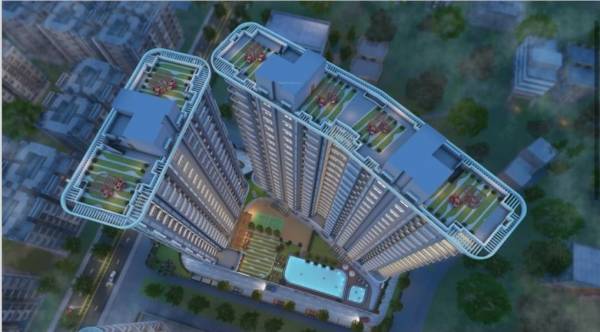  tulsi-towers Elevation